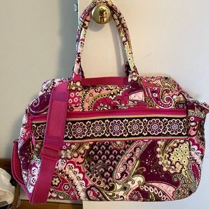 Vera Bradley Overnight Bag